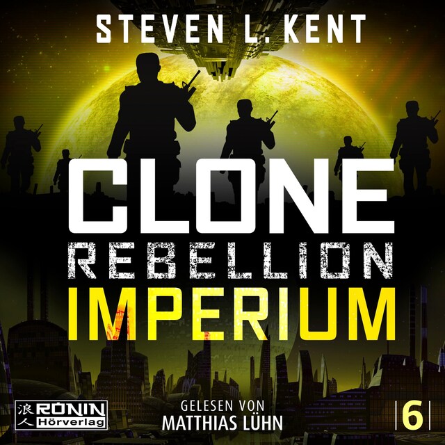 Buchcover für Imperium - Clone Rebellion, Band 6 (ungekürzt)