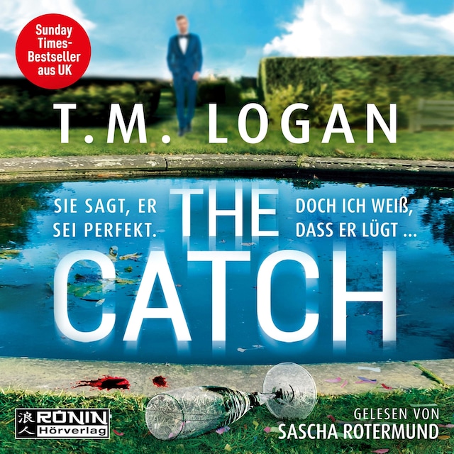 Book cover for The Catch - Sie sagt, er sei perfekt. Doch ich weiß, dass er lügt ... (ungekürzt)