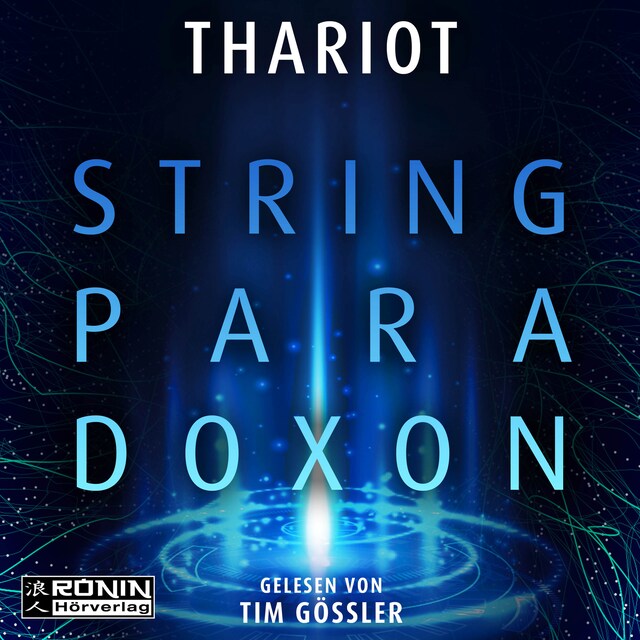 Buchcover für Das String-Paradoxon (ungekürzt)