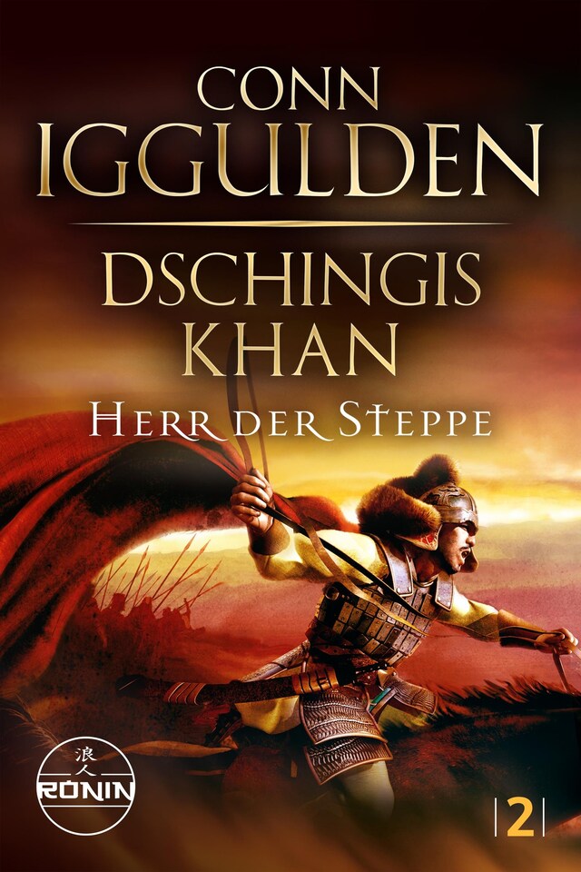 Buchcover für Dschingis Khan – Herr der Steppe