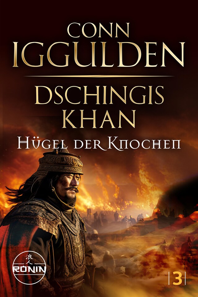 Buchcover für Dschingis Khan – Hügel der Knochen