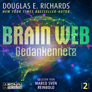 Brain Web - Gedankennetz - Nick Hall, Band 2 (ungekürzt) als Hörbuch