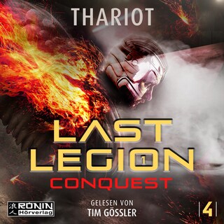 Last Legion: Conquest - Nomads, Band 4 (ungekürzt) als Hörbuch