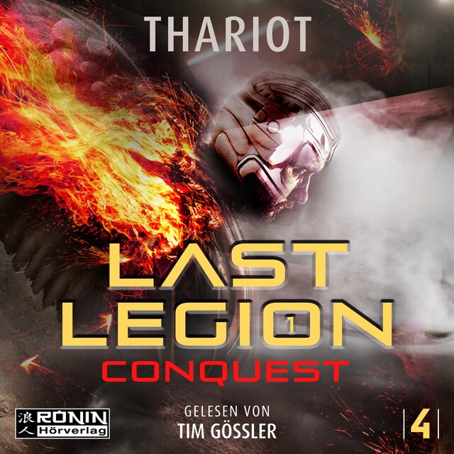 Kirjankansi teokselle Last Legion: Conquest - Nomads, Band 4 (ungekürzt)