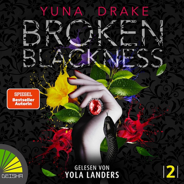 Buchcover für Broken Blackness - Broken Blackness, Band 2 (ungekürzt)