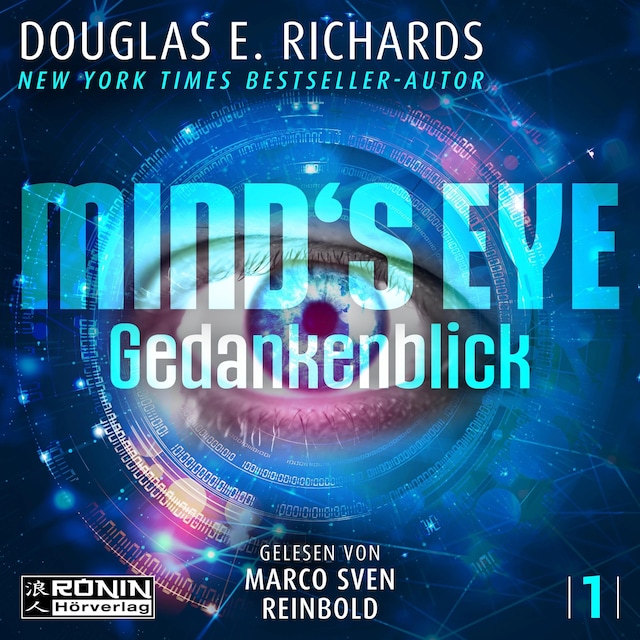 Book cover for Mind's Eye - Gedankenblick - Nick Hall, Band 1 (ungekürzt)