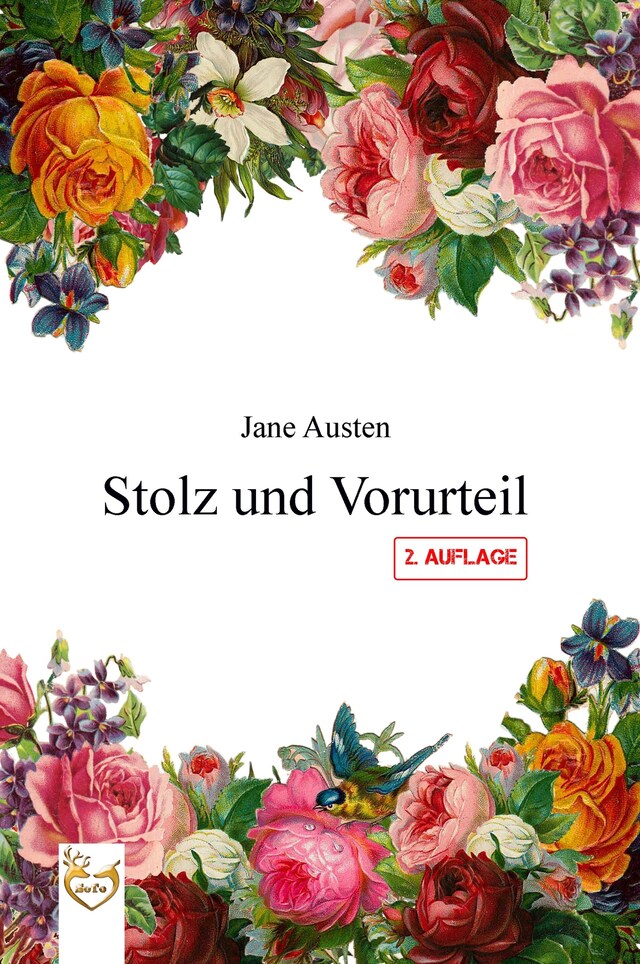 Buchcover für Stolz und Vorurteil