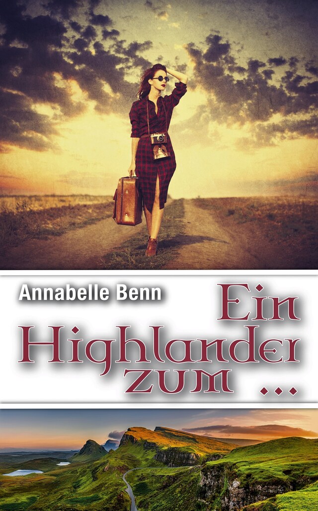 Book cover for Ein Highlander Zum