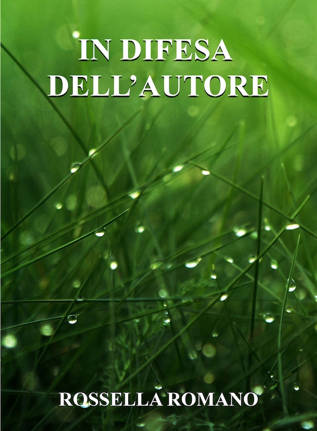 Buchcover für In Difesa Dell'autore