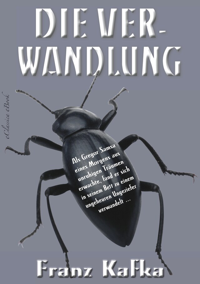 Couverture de livre pour Die Verwandlung