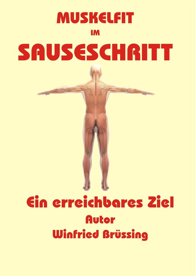 Buchcover für Muskelfit im Sauseschritt