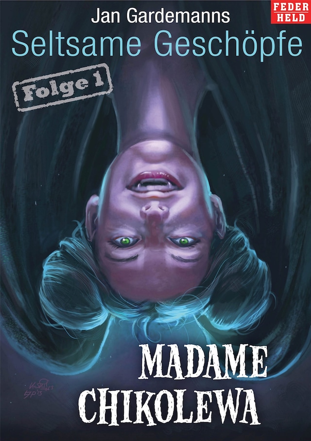 Book cover for Madame Chikolewa