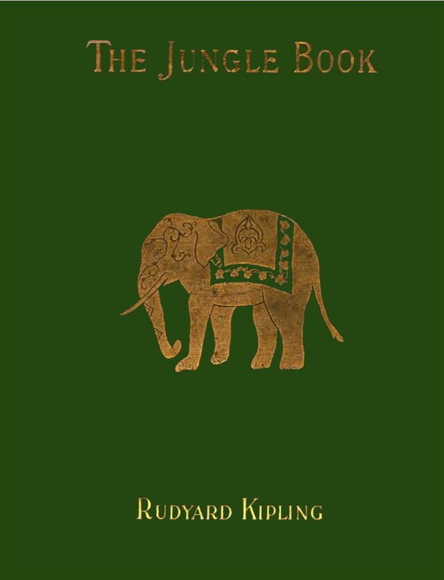 Book cover for The Jungle Book