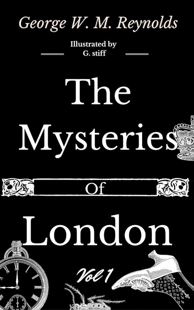 Buchcover für The Mysteries of London Vol 1 of 4