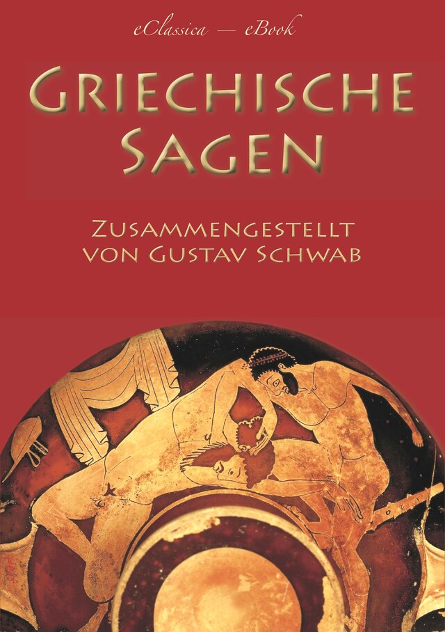 Okładka książki dla Griechische Sagen