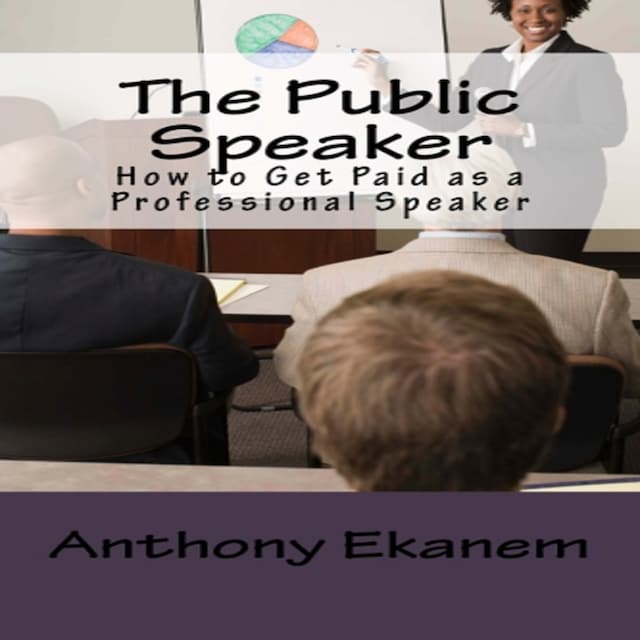 Book cover for The Public Speaker