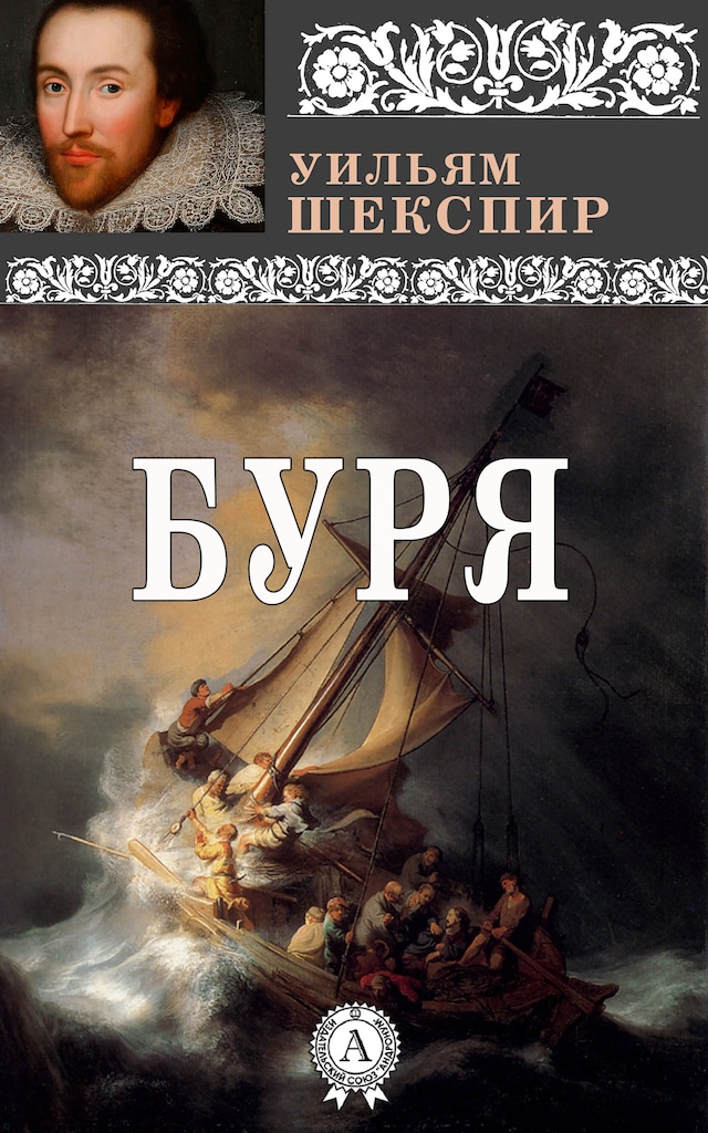 Book cover for Буря