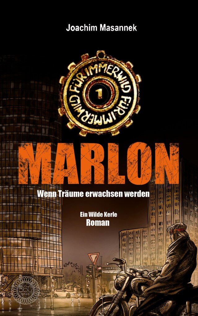 Buchcover für MARLON - Wenn Träume erwachsen werden