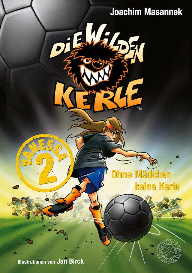 Book cover for Vanessa 2 - Ohne Mädchen keine Kerle