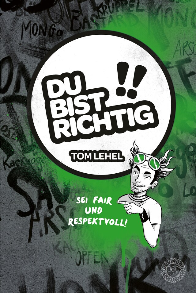 Book cover for Du bist richtig! Sei fair und respektvoll!