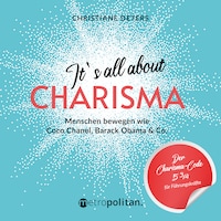 It's all about CHARISMA