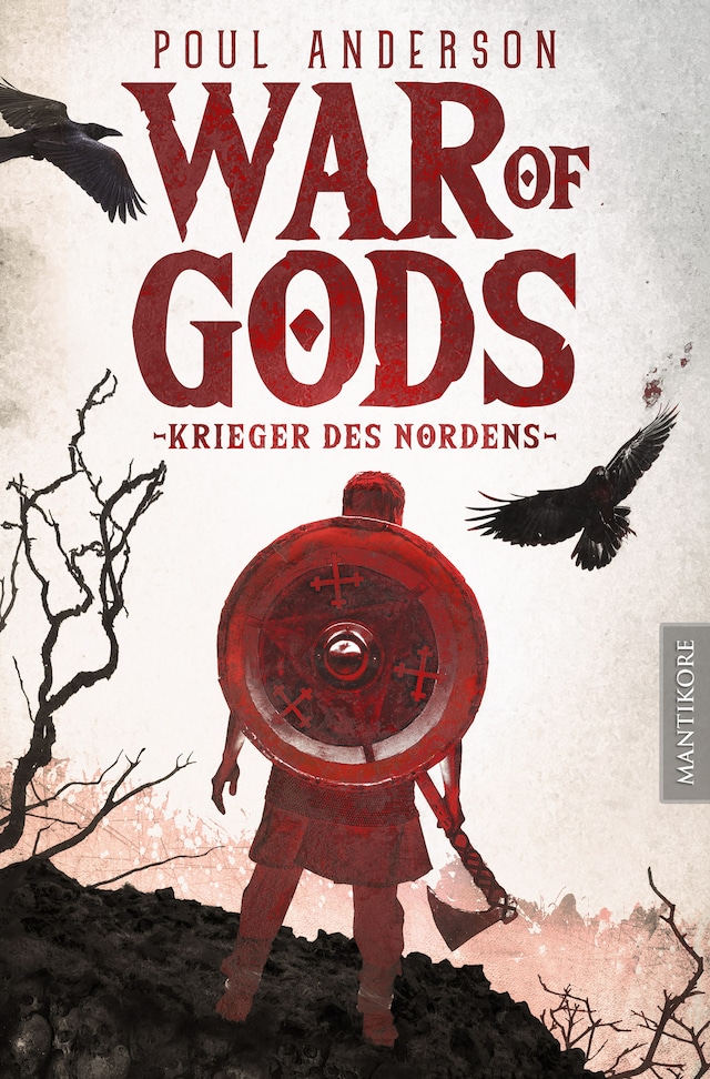 Couverture de livre pour War of Gods - Krieger des Nordens