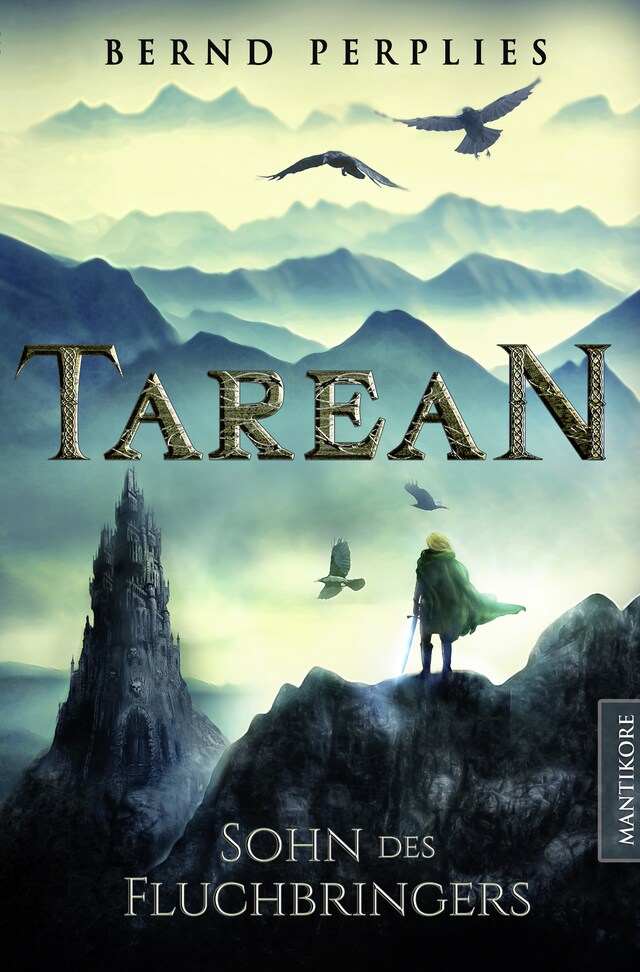 Boekomslag van Tarean 1 - Sohn des Fluchbringers