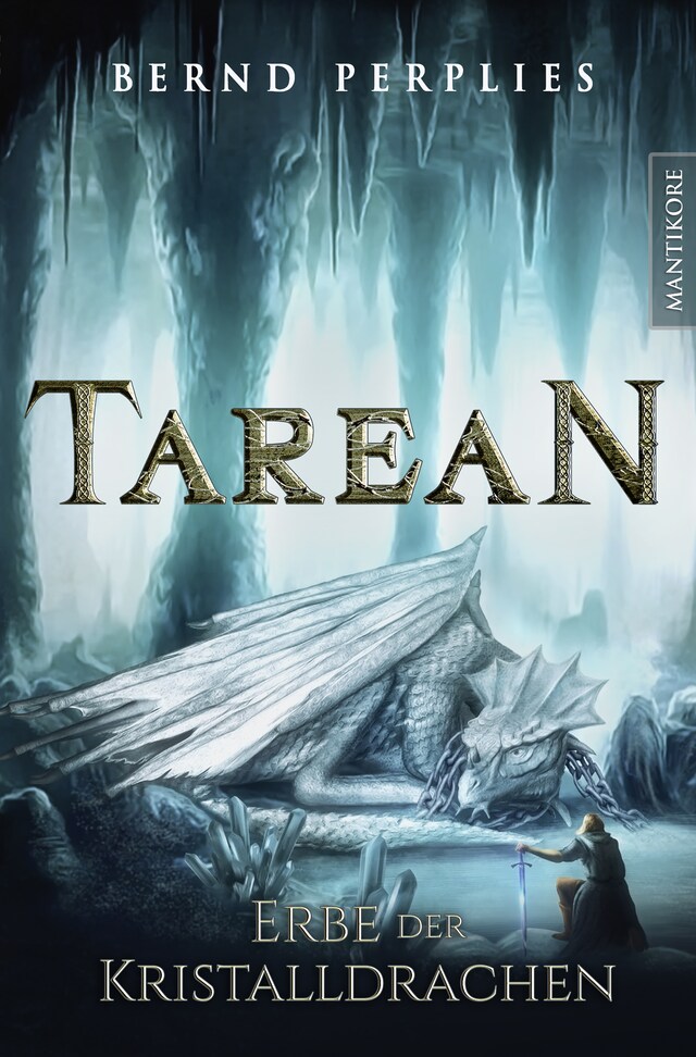 Book cover for Tarean 2 - Erbe der Kristalldrachen