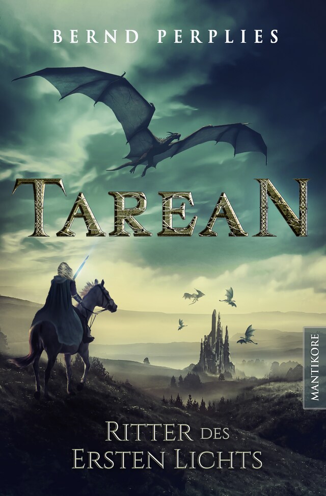Book cover for Tarean 3 - Ritter des ersten Lichts