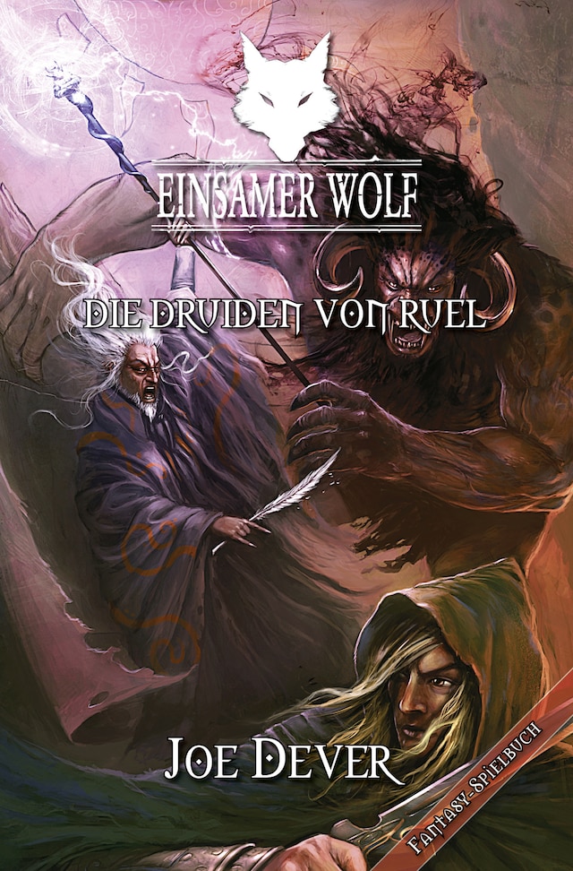 Book cover for Einsamer Wolf 13 - Die Druiden von Ruel