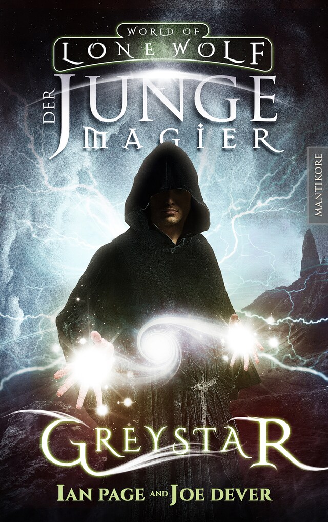 Book cover for Greystar 01 - Der junge Magier