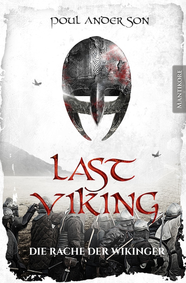 Book cover for Last Viking - Die Rache der Wikinger