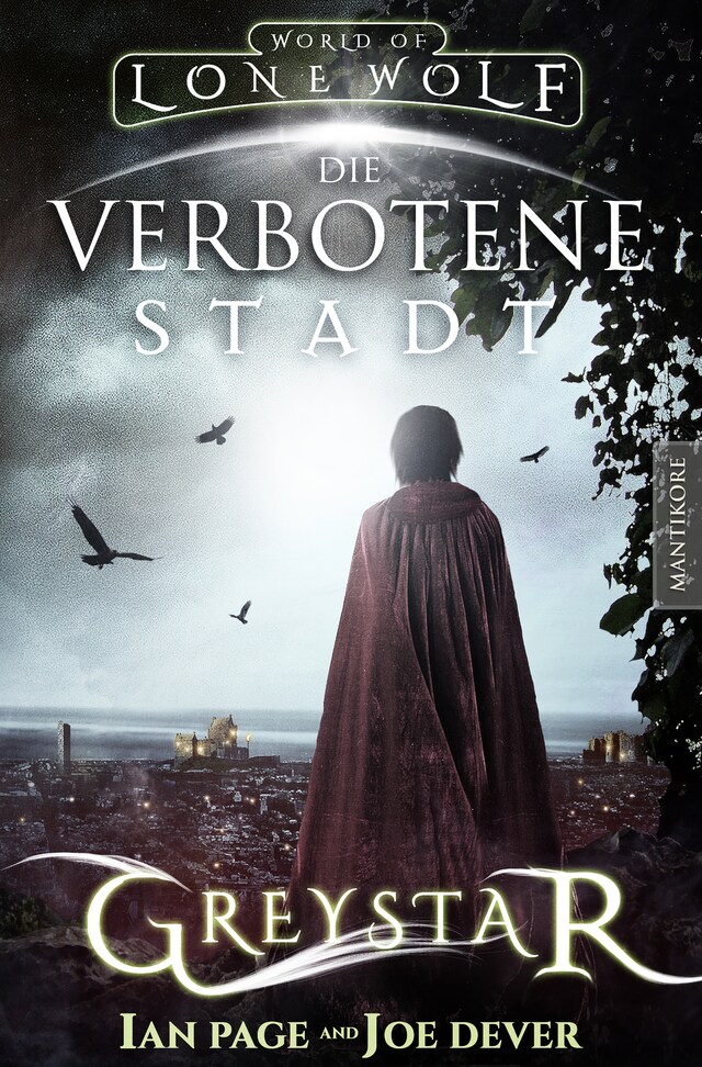 Buchcover für Greystar 02 - Die verbotene Stadt