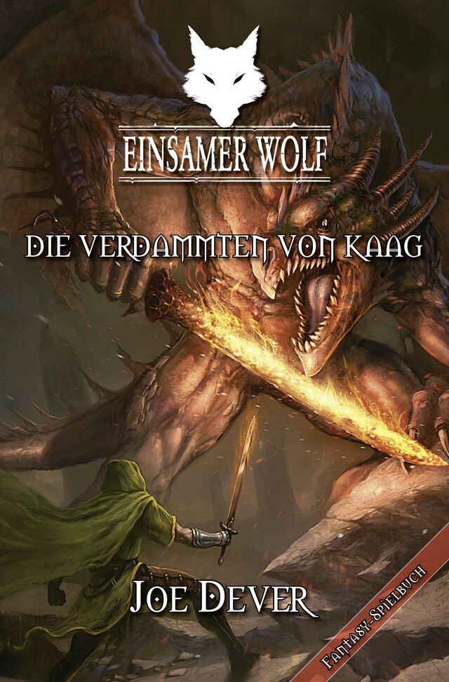 Book cover for Einsamer Wolf 14 - Die Verdammten von Kaag