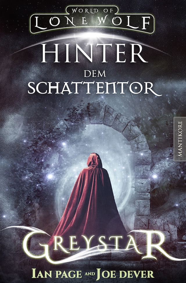Book cover for Greystar 03 - Hinter dem Schattentor