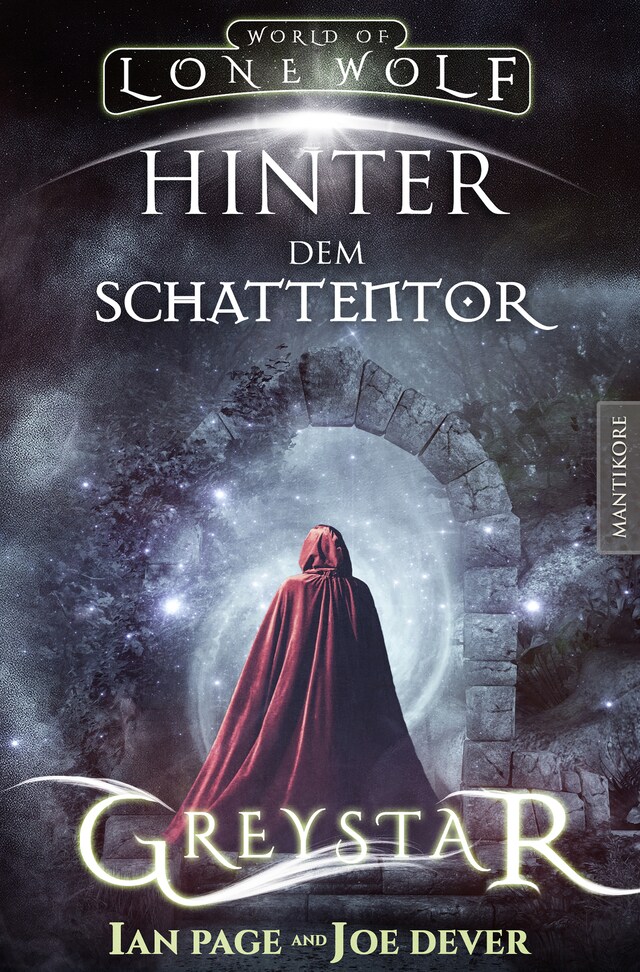 Book cover for Greystar 03 - Hinter dem Schattentor