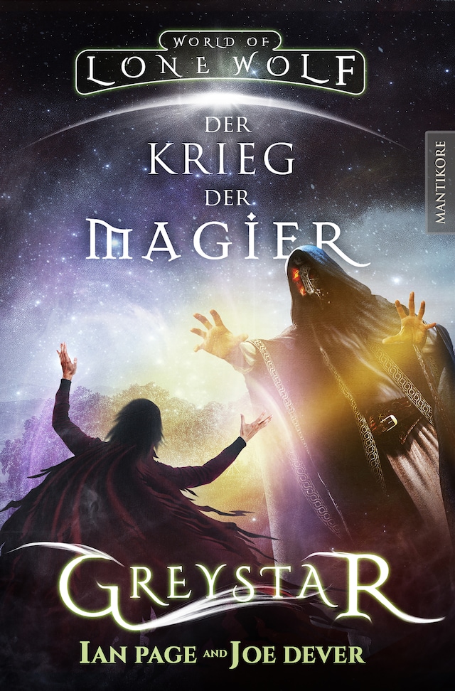 Book cover for Greystar 04 - Der Krieg der Magier