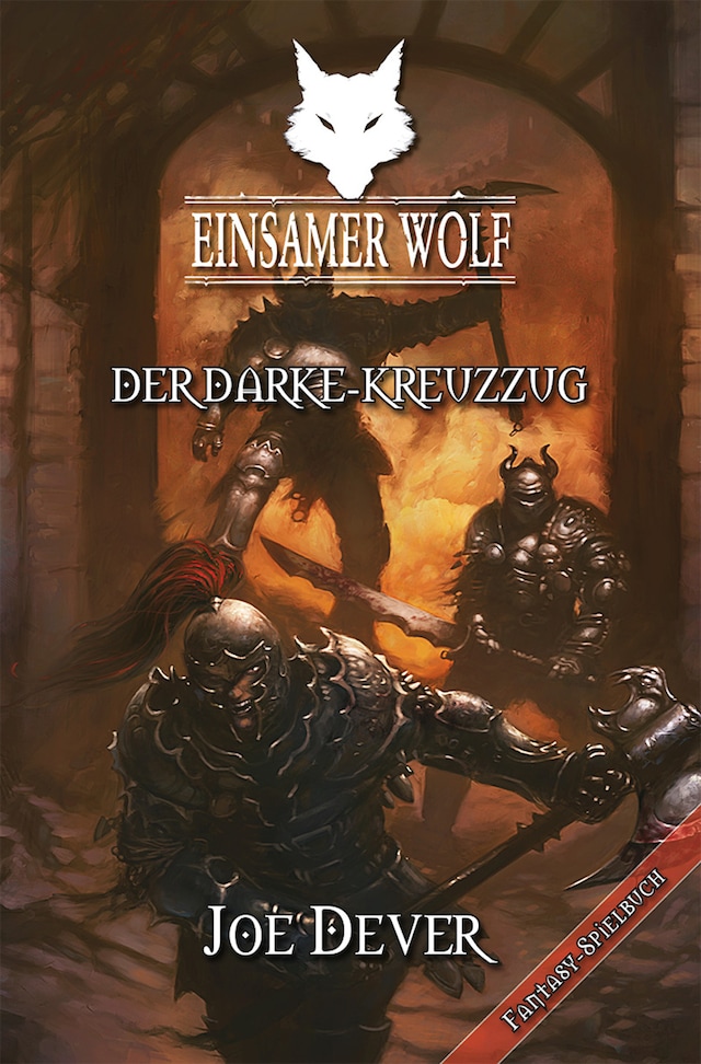 Book cover for Einsamer Wolf 15 - Der Darke Kreuzzug