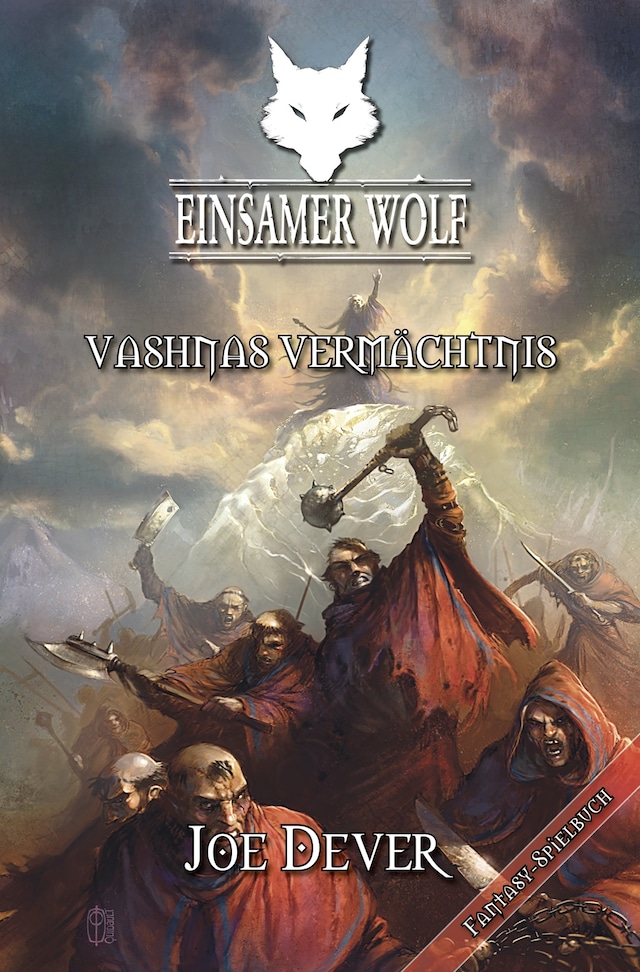 Buchcover für Einsamer Wolf 16 - Vashnas Vermächtnis