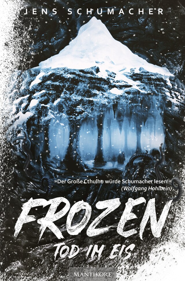 Book cover for Frozen - Tod im Eis
