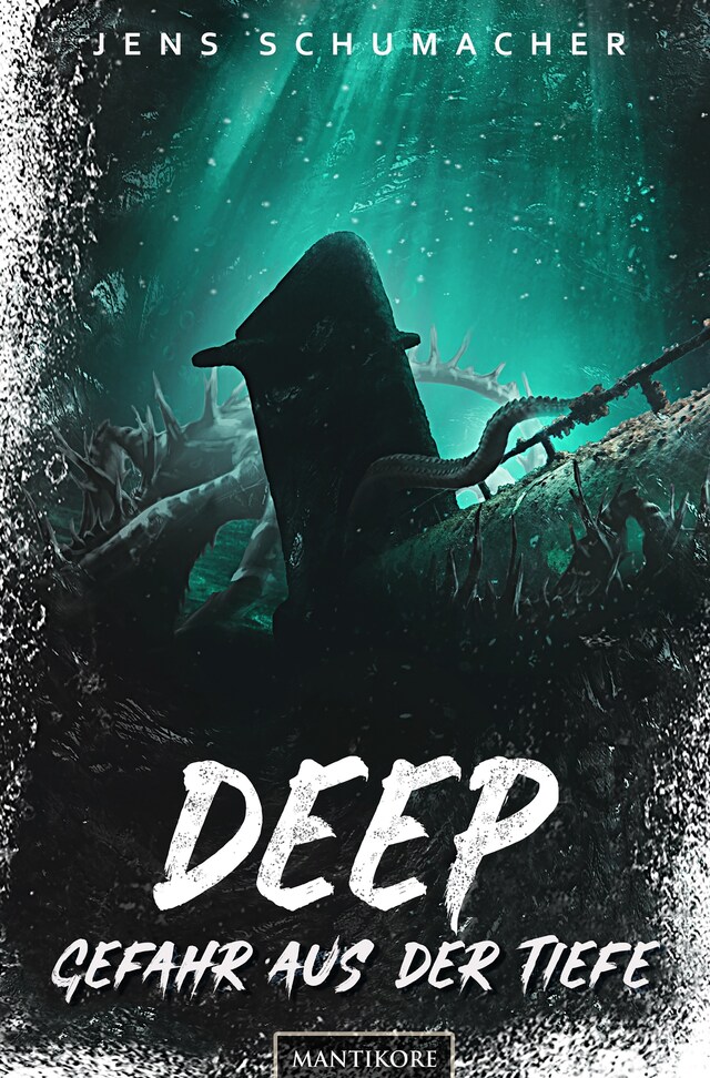 Copertina del libro per Deep - Gefahr aus der Tiefe