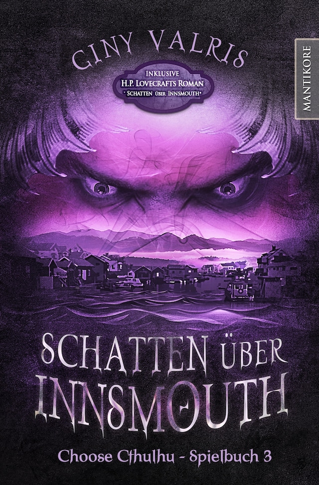 Buchcover für Choose Cthulhu 3 - Schatten über Insmouth
