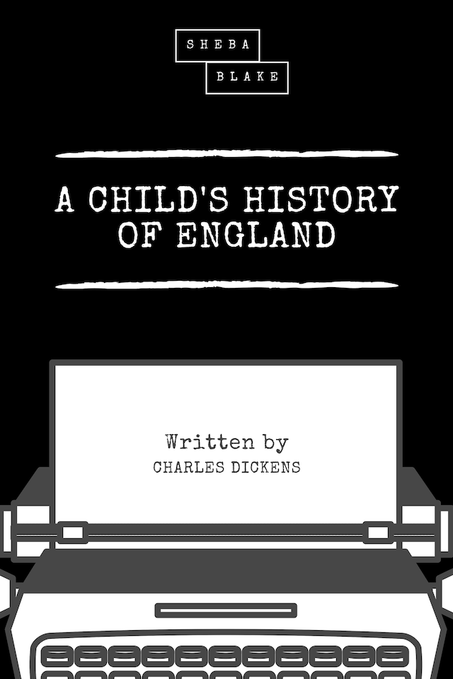 Buchcover für A Child's History of England