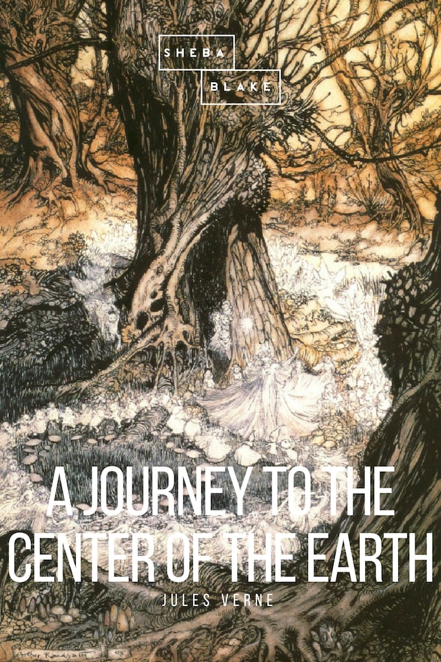 Portada de libro para A Journey to the Center of the Earth