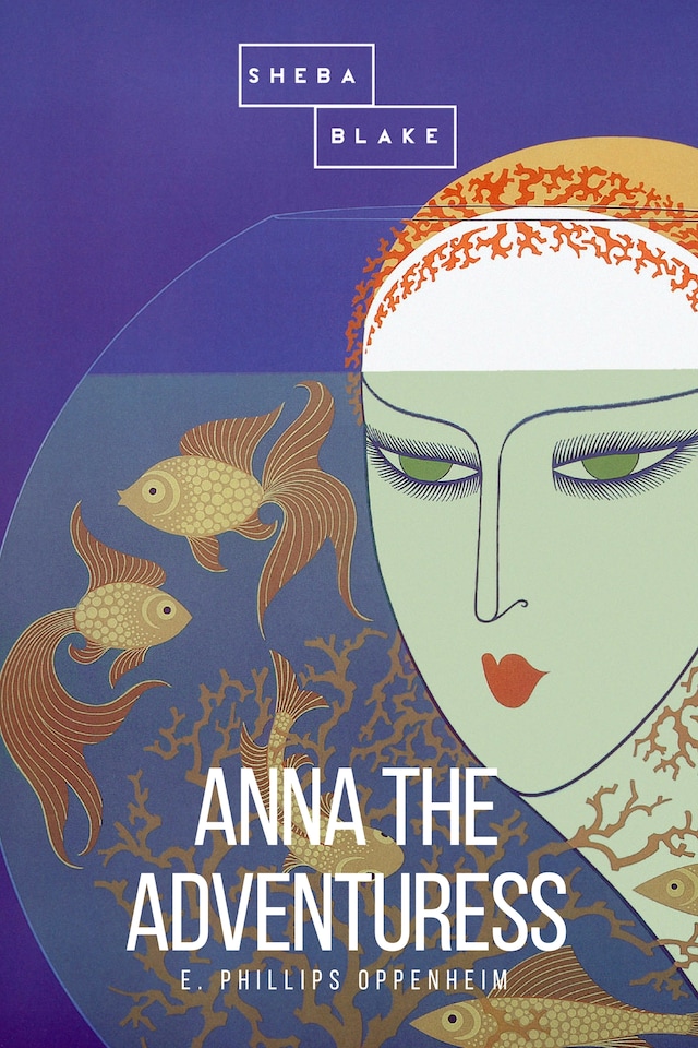 Couverture de livre pour Anna the Adventuress