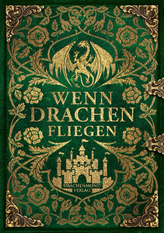 Book cover for Wenn Drachen fliegen