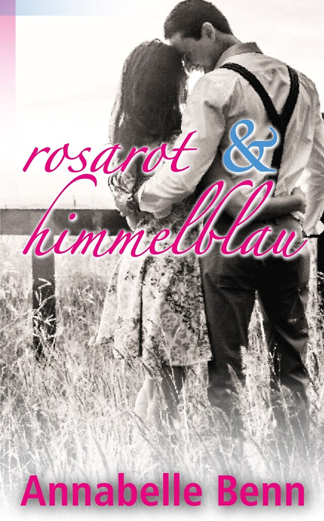 Book cover for Himmelblau und rosarot