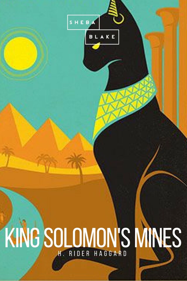 Couverture de livre pour King Solomon's Mines