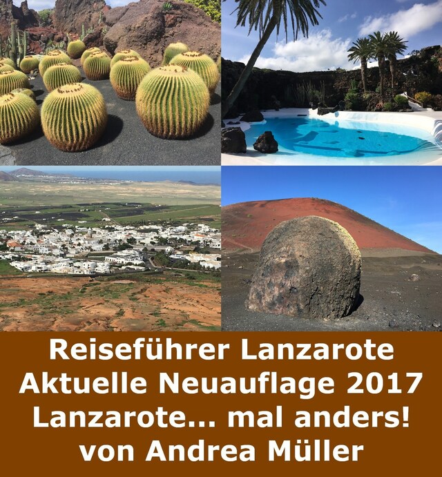 Bokomslag for Reiseführer Lanzarote Aktuelle Neuauflage 2017