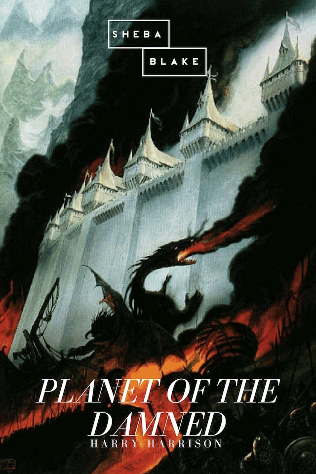 Okładka książki dla Planet of the Damned